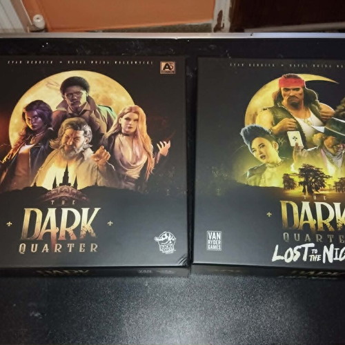 Dark Quarter and Lost in the nights expansion like new