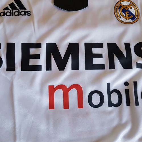 Φανέλα ποδοσφαίρου Real Madrid 2004-2005 Raul #7 καινούργια, μέγεθος Large