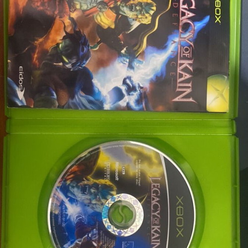 Legacy of Kain Defiance Xbox game like new