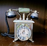  Μαρμάρινο vintage τηλέφωνο.