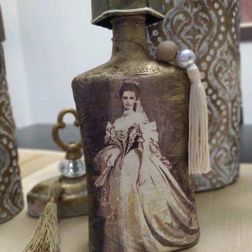 Vintage decorative bottle new