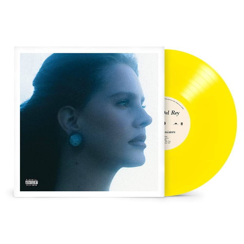 Lana Del Rey Blue Banisters βινύλιο κίτρινο καινούργιο sealed