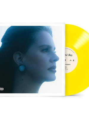Lana Del Rey Blue Banisters βινύλιο κίτρινο καινούργιο sealed