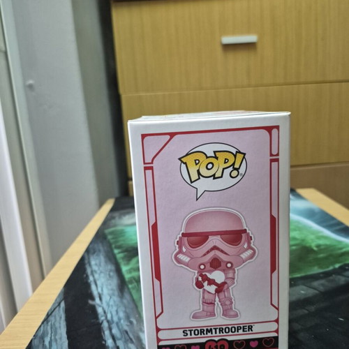 Funko Pop Star Wars #418 Stormtrooper like new