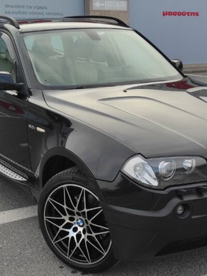 Bmw X3 2006 μεταχειρισμένο SUV 2000cc, 160.000 χλμ, δερμάτινο σαλόνι