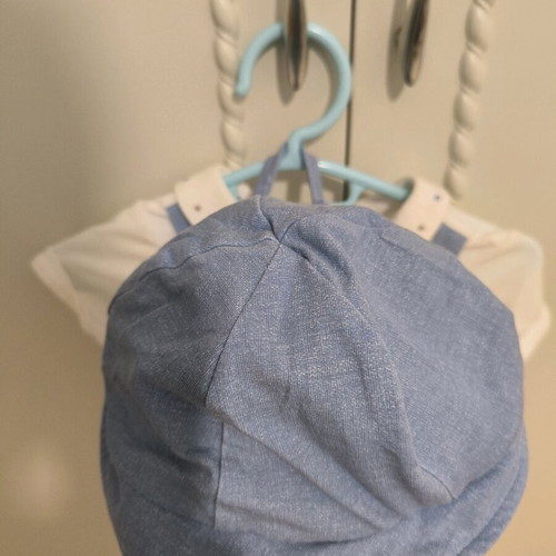 Mayoral baby romper with hat in like new condition