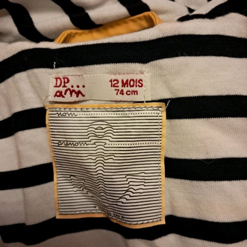 Dpam waterproof jacket like new for 12 months 74cm