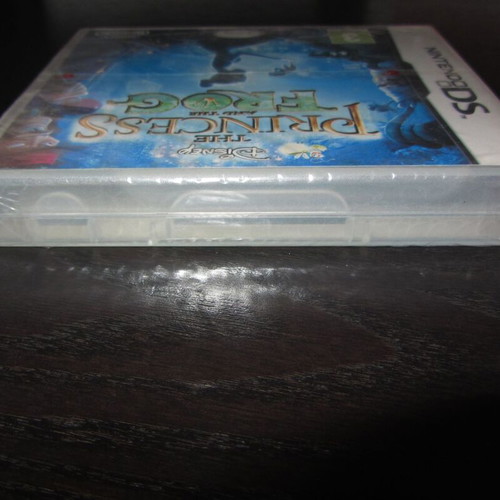 Disney The Princess and the Frog Nintendo DS new sealed