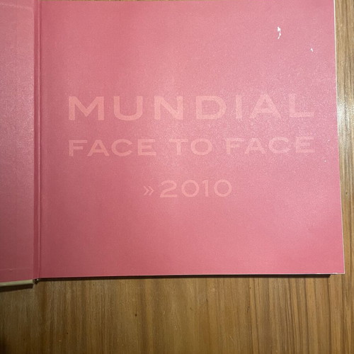 Photographic album Mundial 2010 South Africa like new