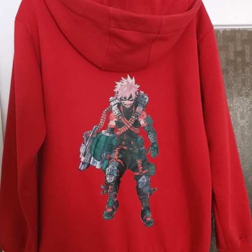 Red jacket with Bakougo like new