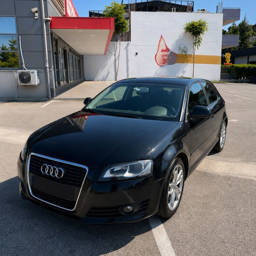 Audi A3 1.8T 8P 164 HP 2009 compact car, manual transmission