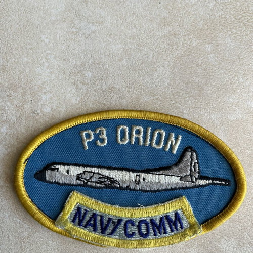 P-3B Orion Navy Communicator Patch used