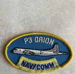 P-3B Orion Navy Communicator Patch used