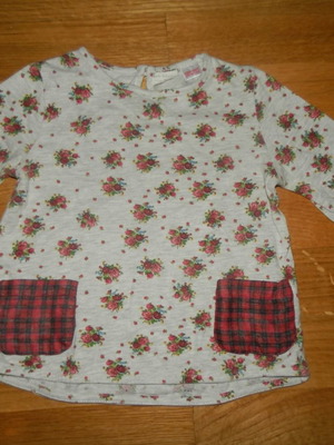 zara baby μπλουζα για 24-36μηνων