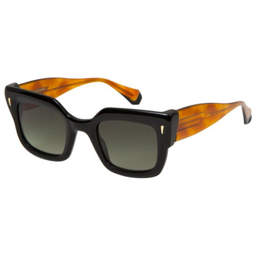 Gigi Studios Cira 6633-1 women's sunglasses like new, black and brown