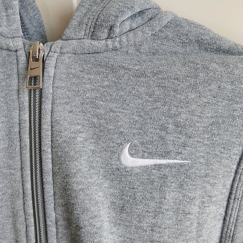 Nike children's sports jacket used, grey, size M