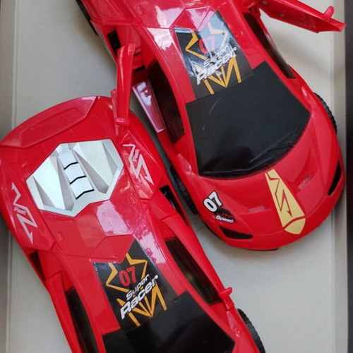 Remote control cars used, set of two without controllers