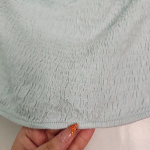 Pull & Bear one-shoulder top size M mint color like new