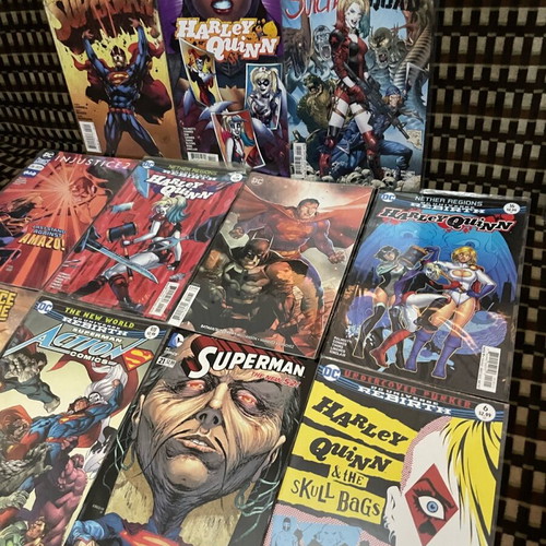 Foreign language comics like new, pack