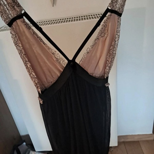 BSB summer dress like new, black and pink