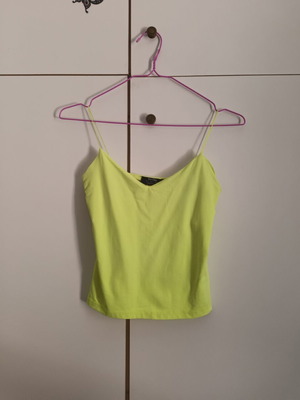 Bershka blouse like new, light green, size S