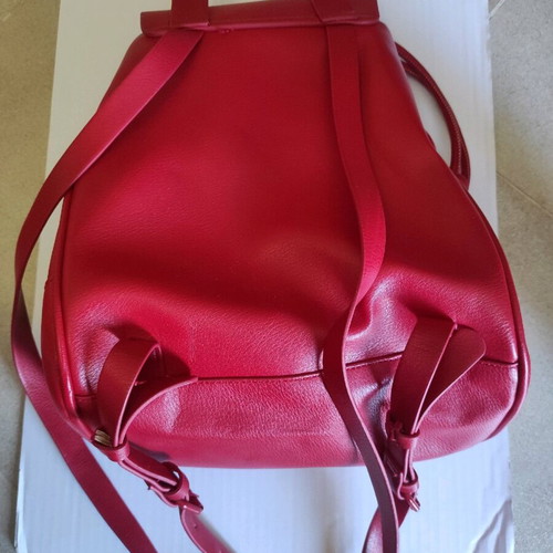 Zara backpack new, red