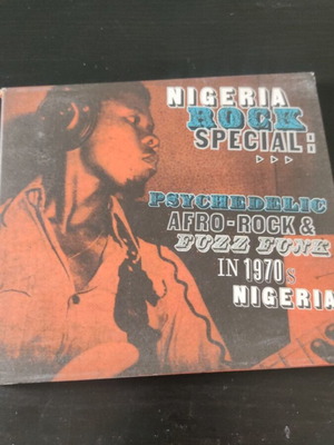 Nigeria Rock Special различни изпълнители CD