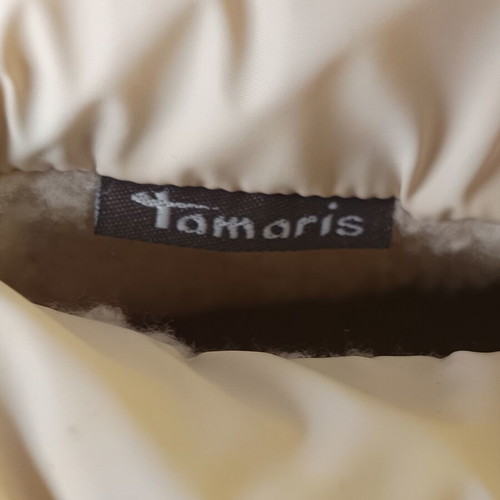 Tamaris winter ankle boots new beige size 38