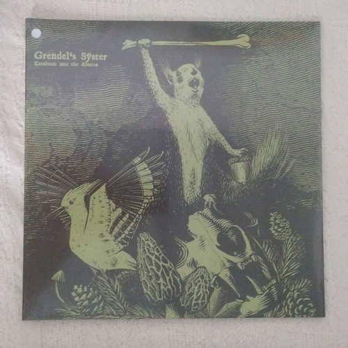Grendel's Sÿster Katabasis Into The Abaton LP new, metal