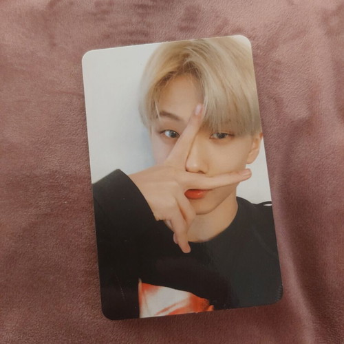 Jisung Empathy NCT2018 photocard like new
