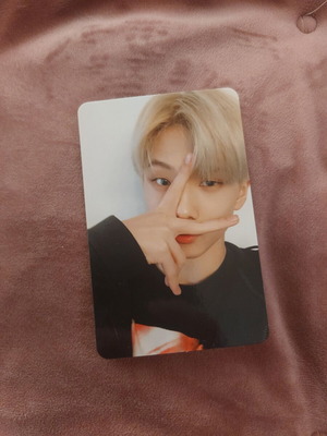 Jisung Empathy NCT2018 фотокарта като нова