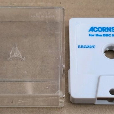 Starship Command used for BBC Micro Model B, cassette
