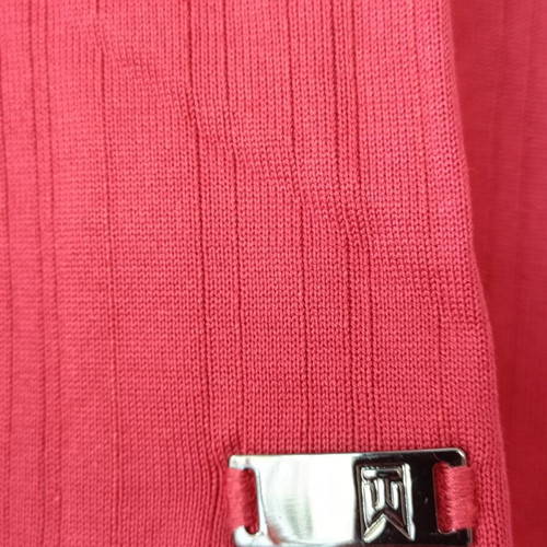 Nike Tiger Woods collection men's golf polo shirt, burgundy red