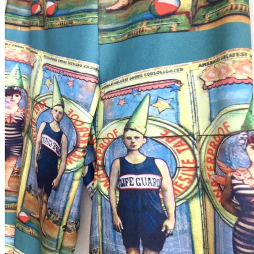 Ripped Cotton Circus Couple Collection 2020 leggings new, size Small