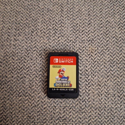 New Super Mario Bros. U Deluxe Nintendo Switch game