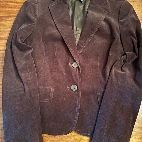 Corduroy jacket Zara Basic like new, brown