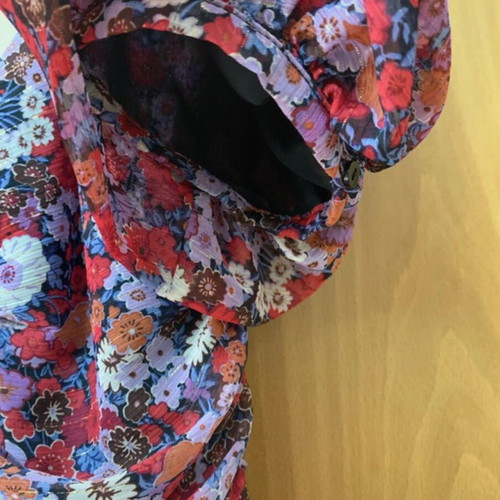 Zara mini dress like new, colorful, size small