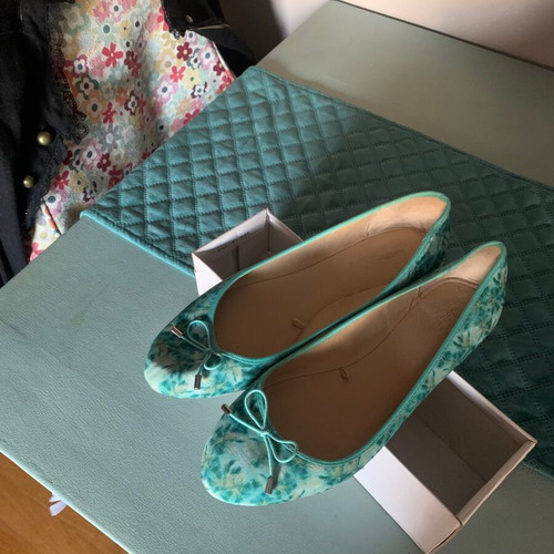 Zara ballerinas like new, multicolor, size 40