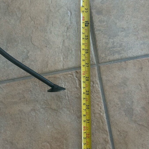 Metal decorative tree green like new