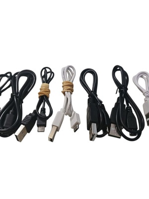 Καλώδια Micro USB, πακέτο 9