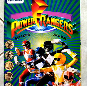 POWER RANGER KARUZEL ALBUM