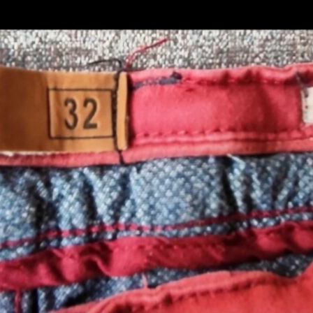 Pop Air men's pants like new, size M, red
