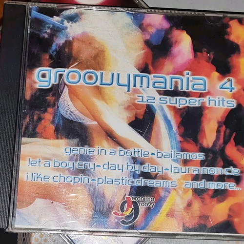 Groovy mania συλλογή 2 CD με αγαπημένα ξένα τραγούδια