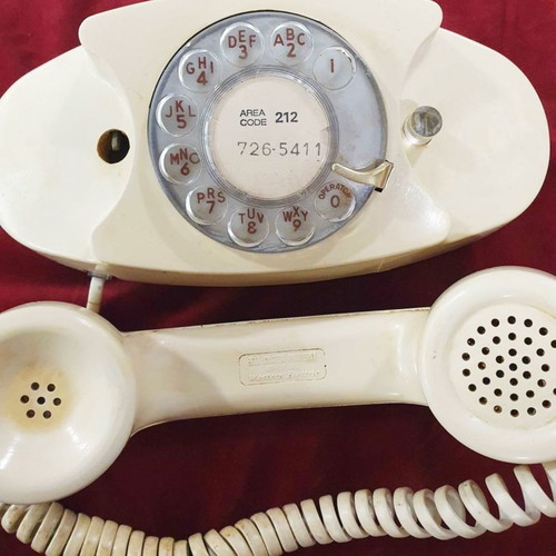 Western Electric telephone used, American
