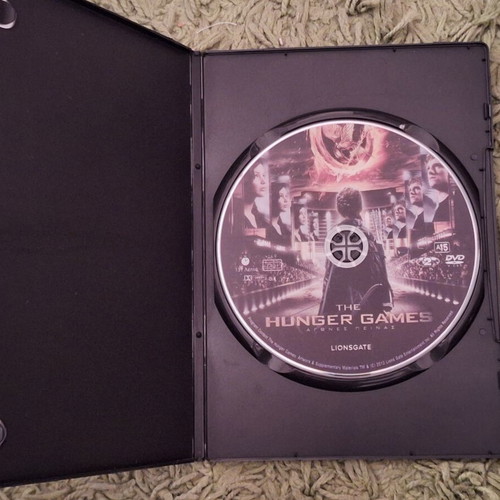 The Hunger Games DVD new with Greek subtitles