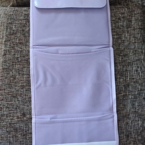 Portable Baby Changing Mat like new, pastel zig-zag design