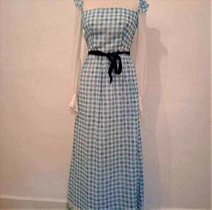 vintage φόρεμα 70s