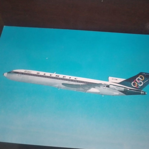 Olympic Card Postal like new
