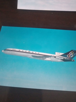 Olympic Card Postal like new