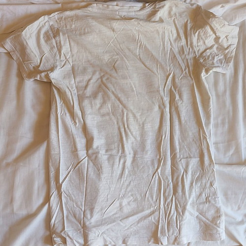 London Xagon Man White T-Shirt used, size M